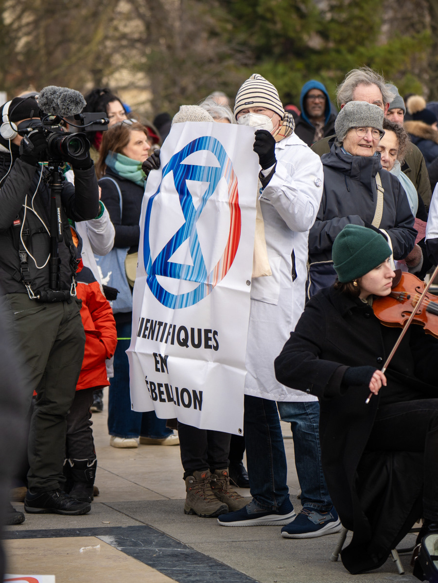 Scientifiques en Rebellion et  l’Orchestre du Nouveau Monde