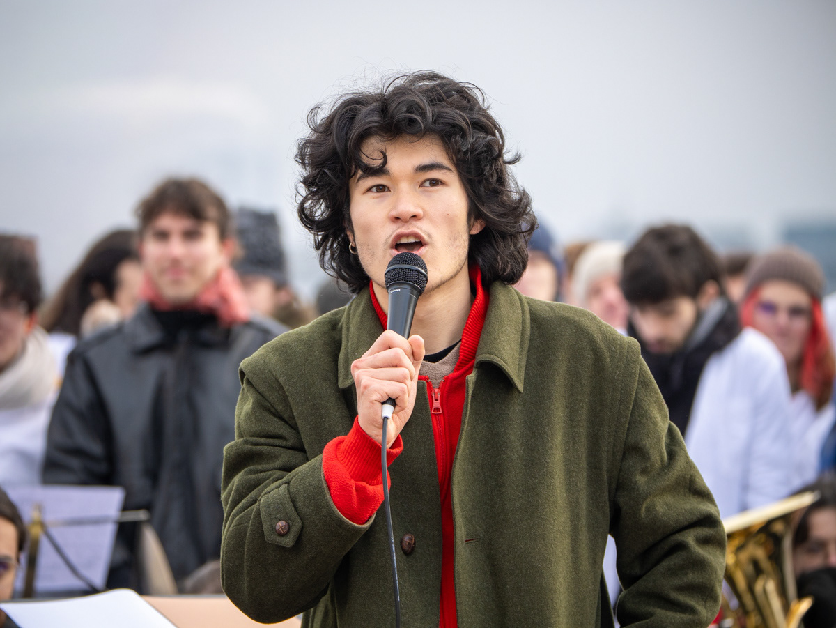 Etienne Jarrier — Chef d'Orchestre