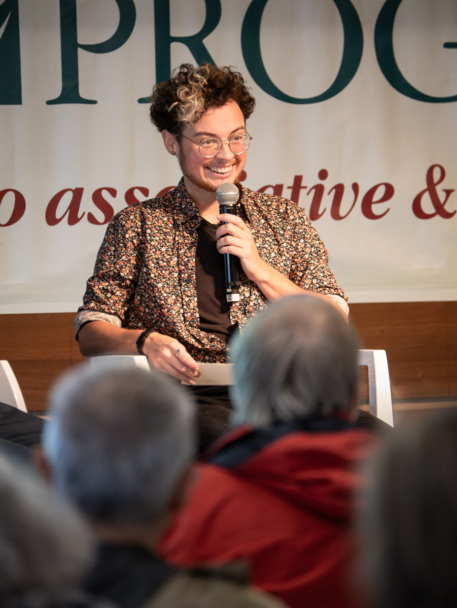 Martin Fraysse, militant des Soulèvements de la Terre