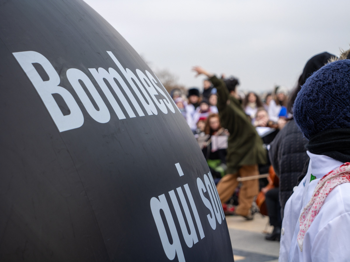 Scientifiques en Rebellion et  l’Orchestre du Nouveau Monde