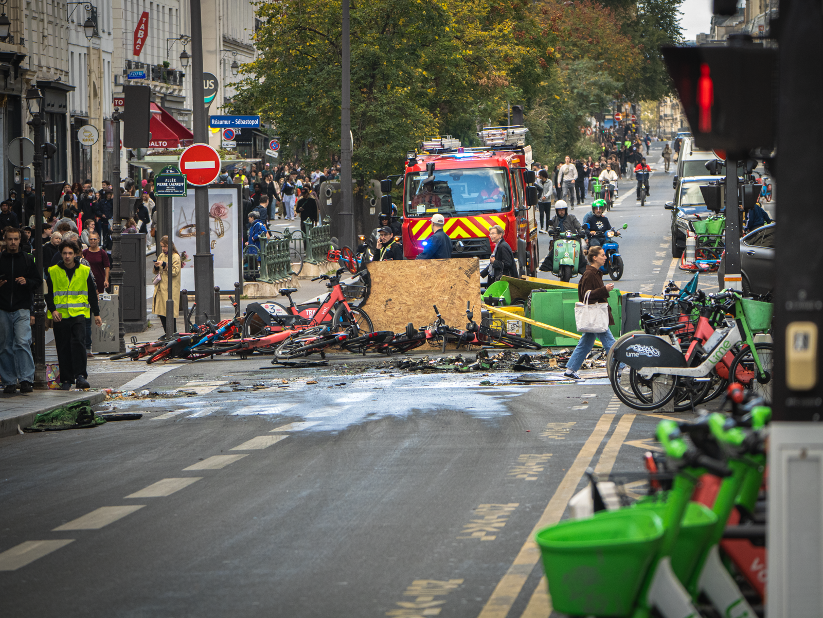 Les barricades
