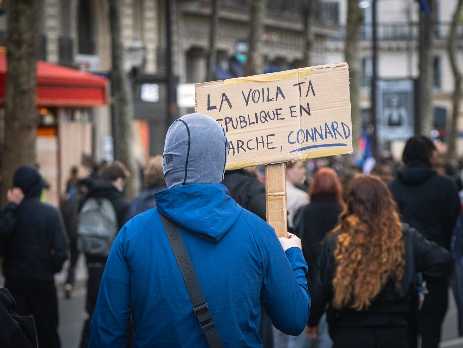 "La voila ta République"