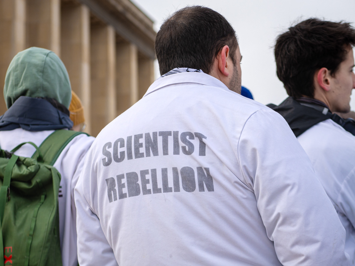 Scientifiques en Rebellion et  l’Orchestre du Nouveau Monde