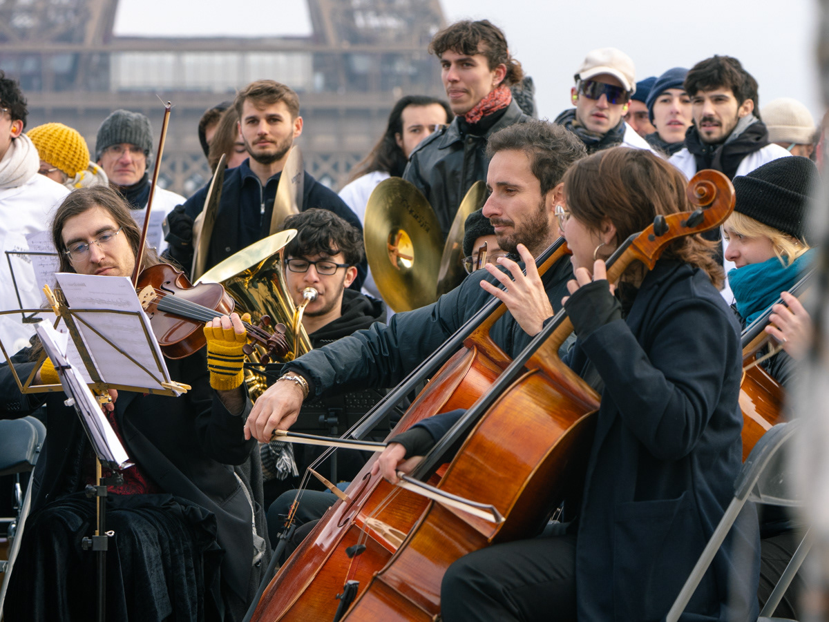 Scientifiques en Rebellion et  l’Orchestre du Nouveau Monde