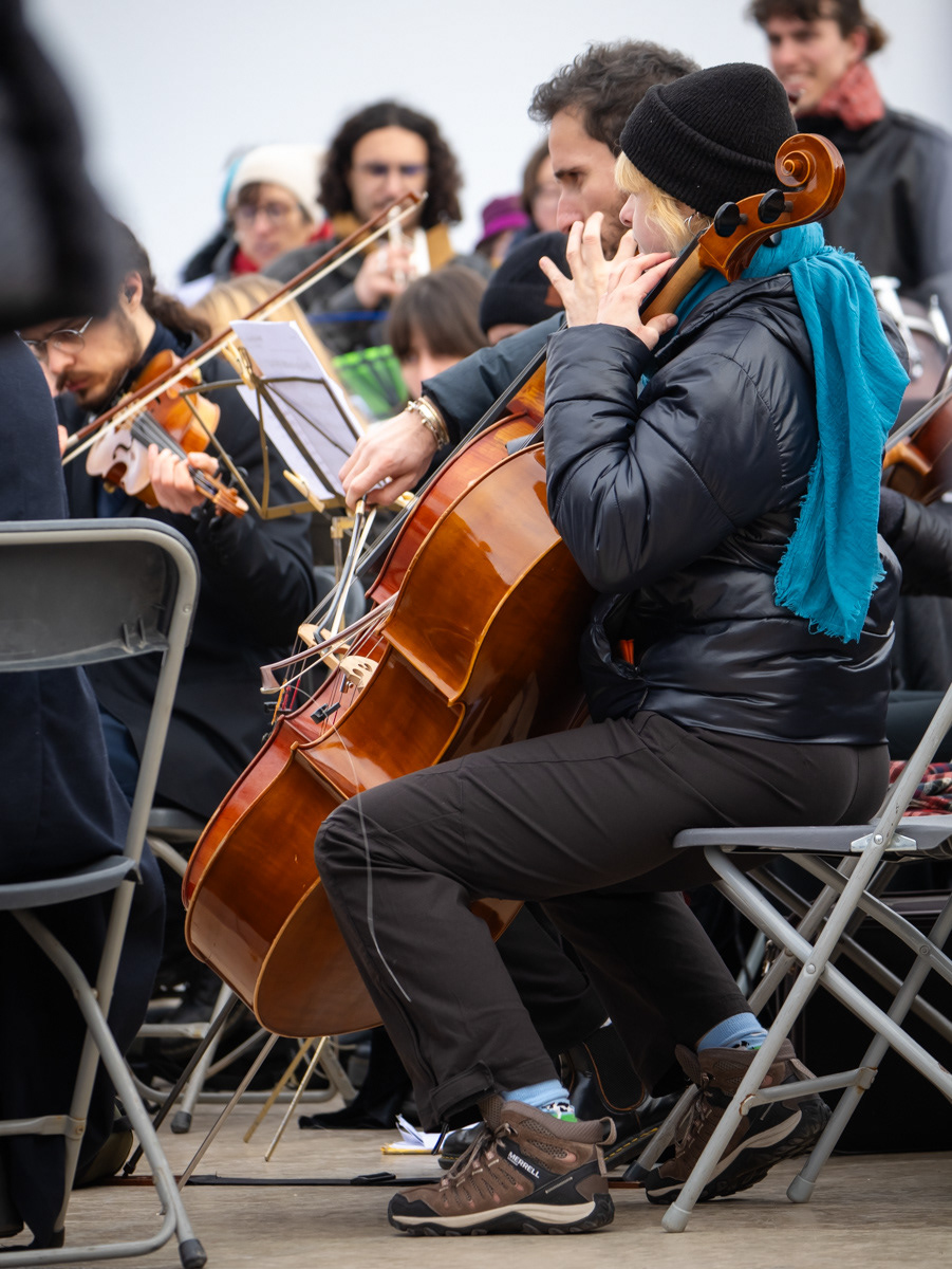 Scientifiques en Rebellion et  l’Orchestre du Nouveau Monde
