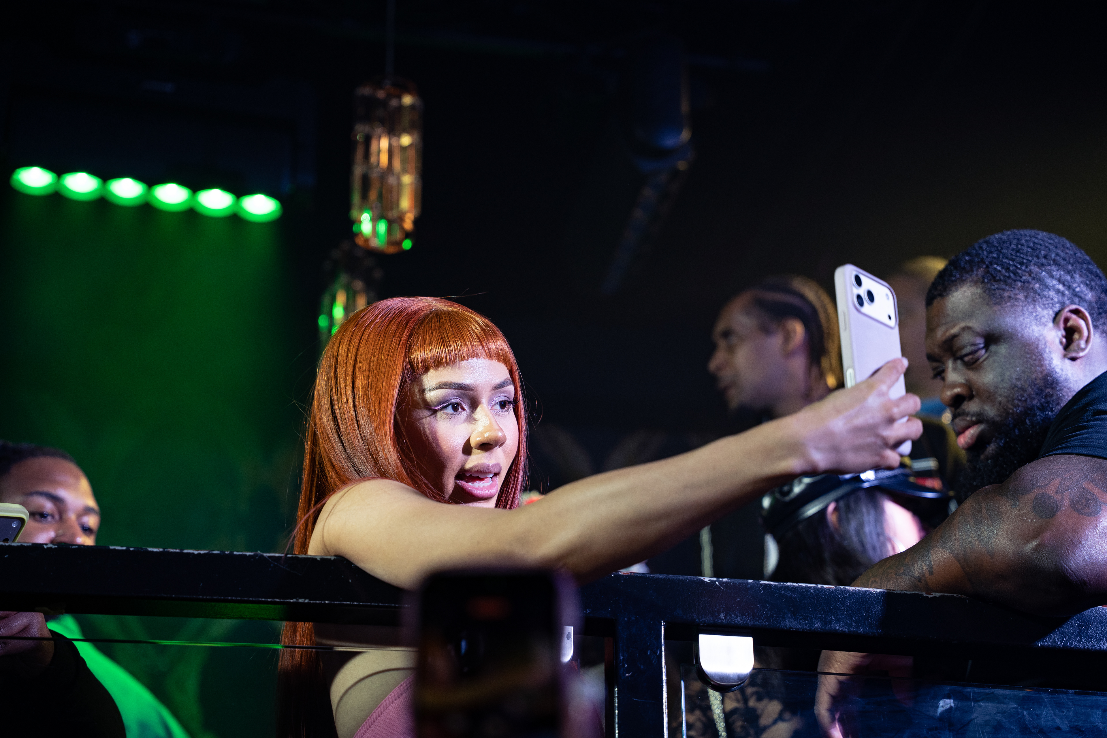 Mariah The Scientist at TheMaxx Dallas