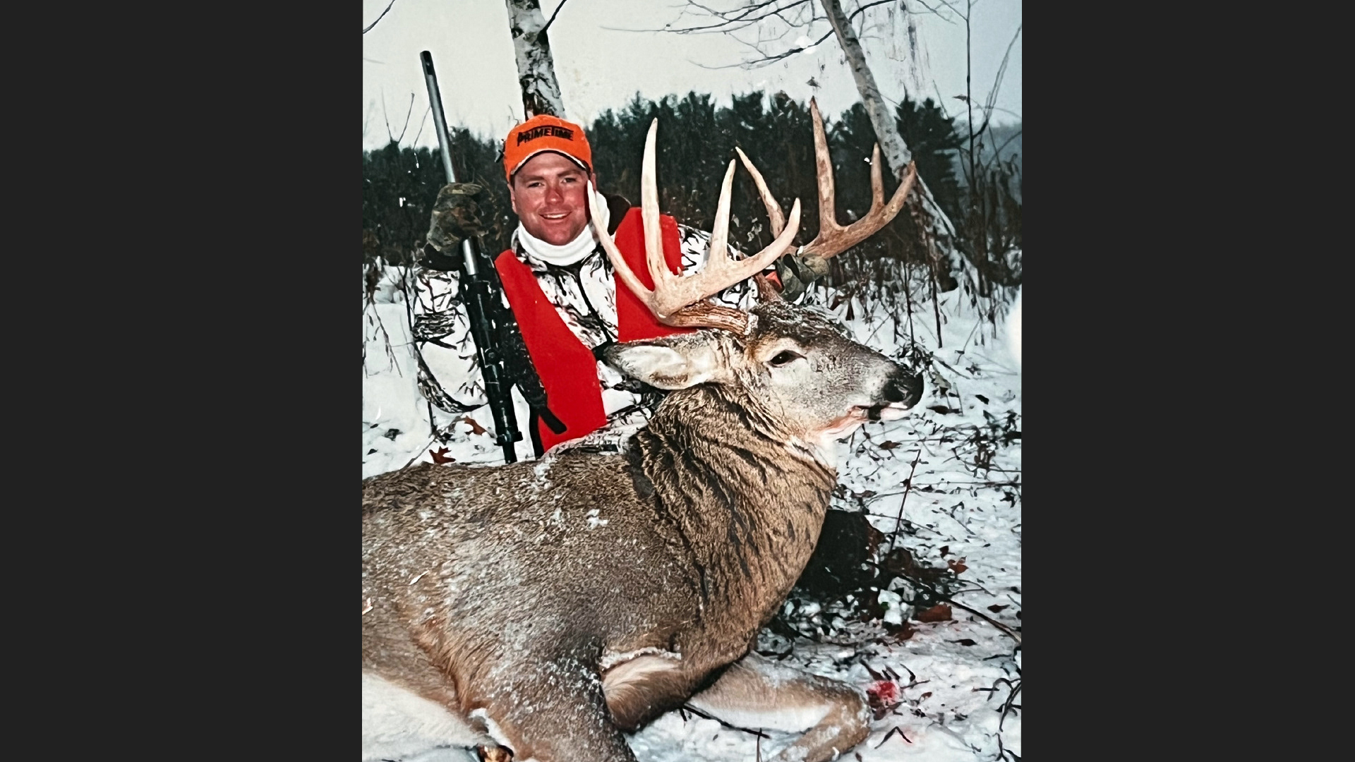 Filming Pat Reeve, Buffalo Co, WI