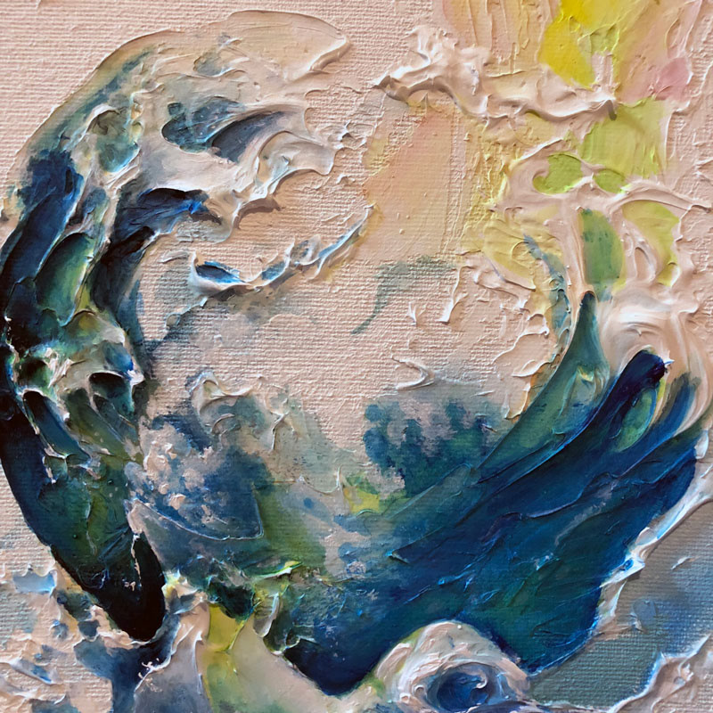 Textured Waves - WIP