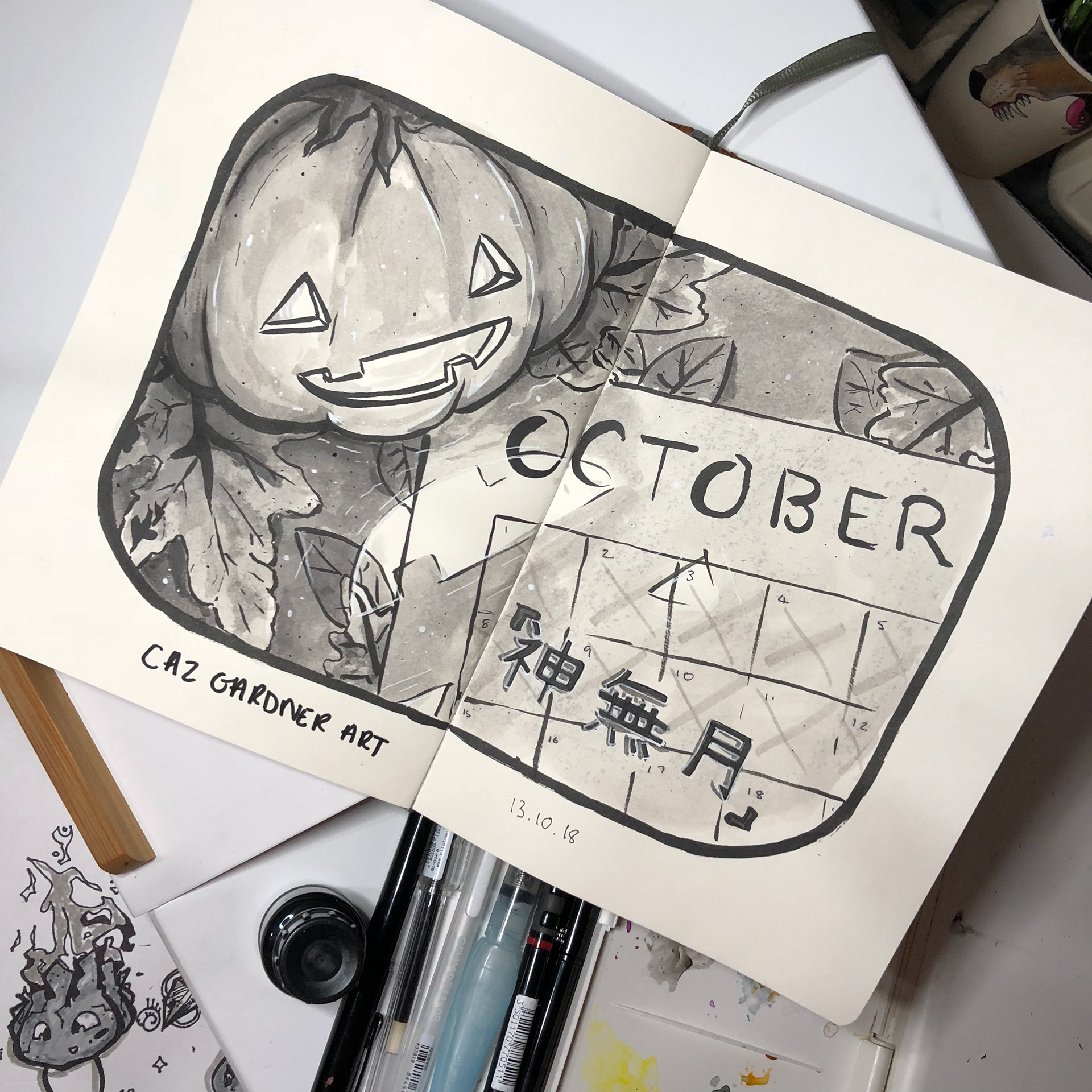 Day 13: October