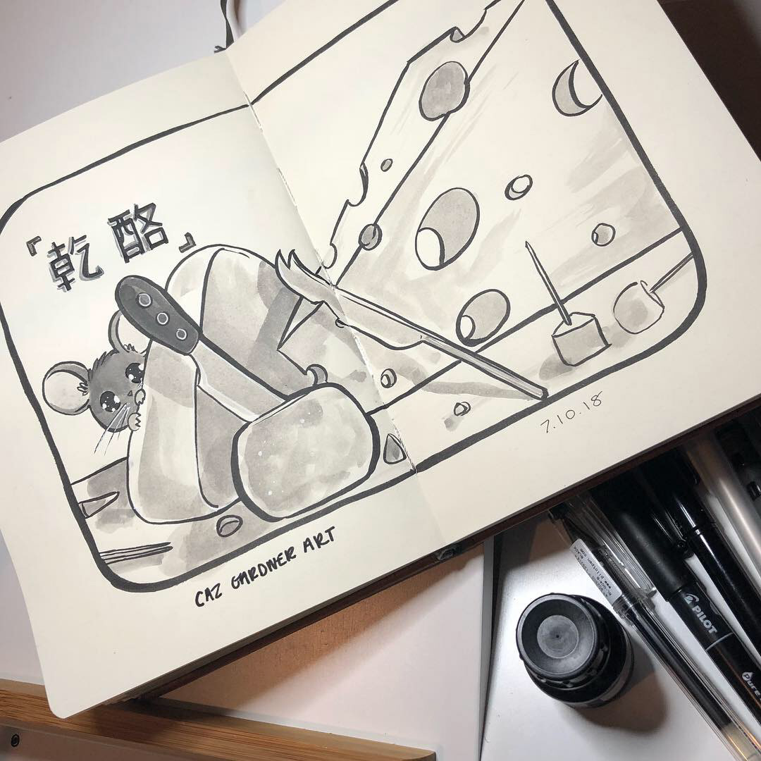 Day 7: Cheese