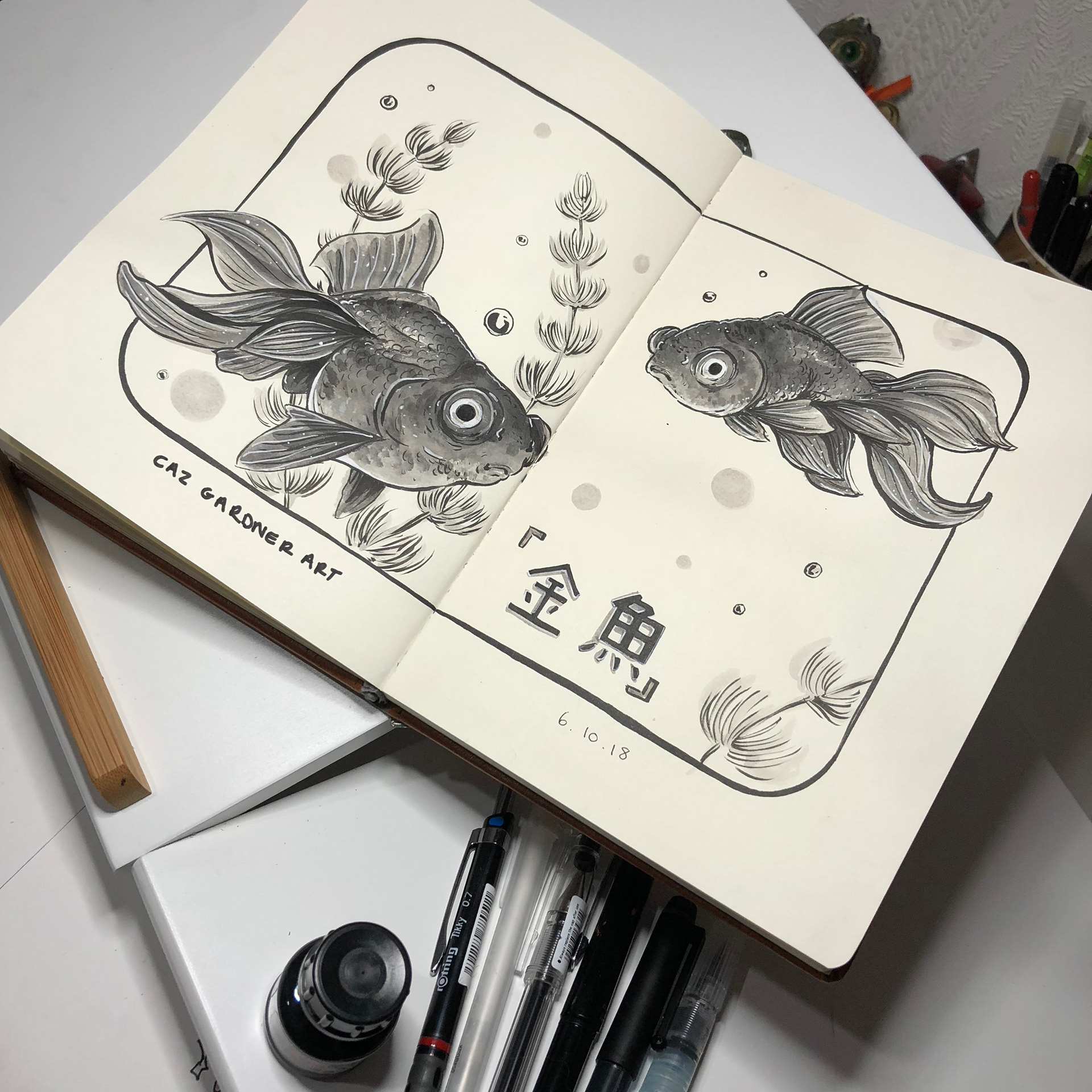 Day 6: Goldfish