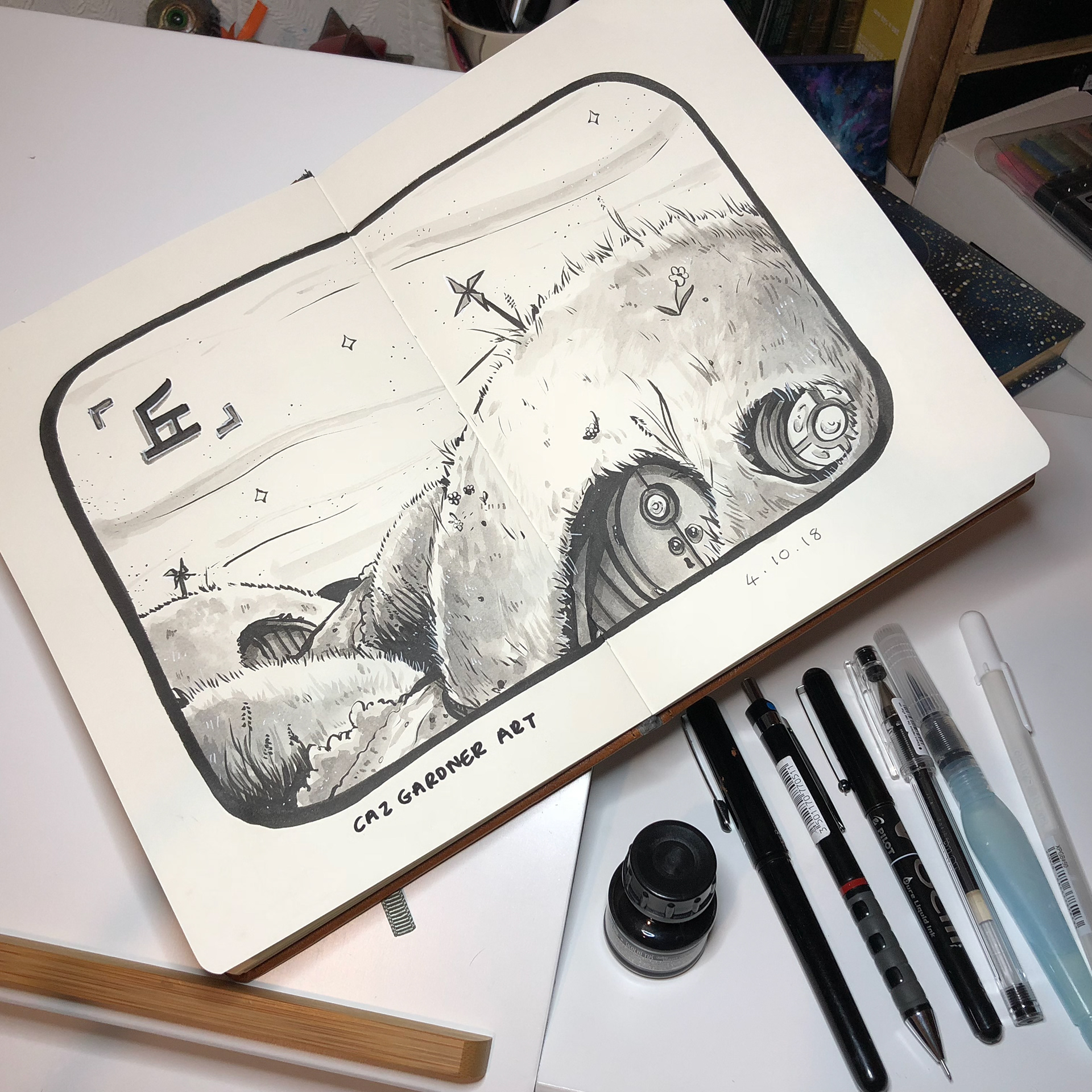 Day 4: Hill