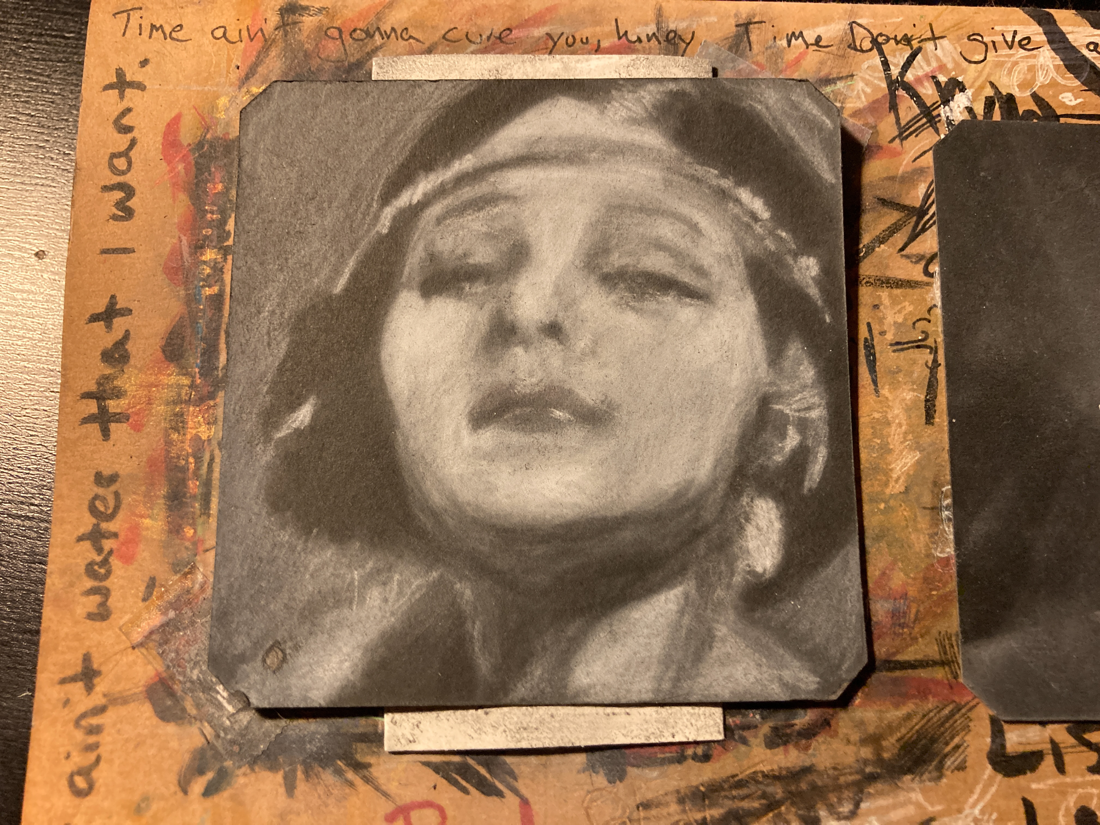 Study, "Midnight Magic" by Dean Cornwell