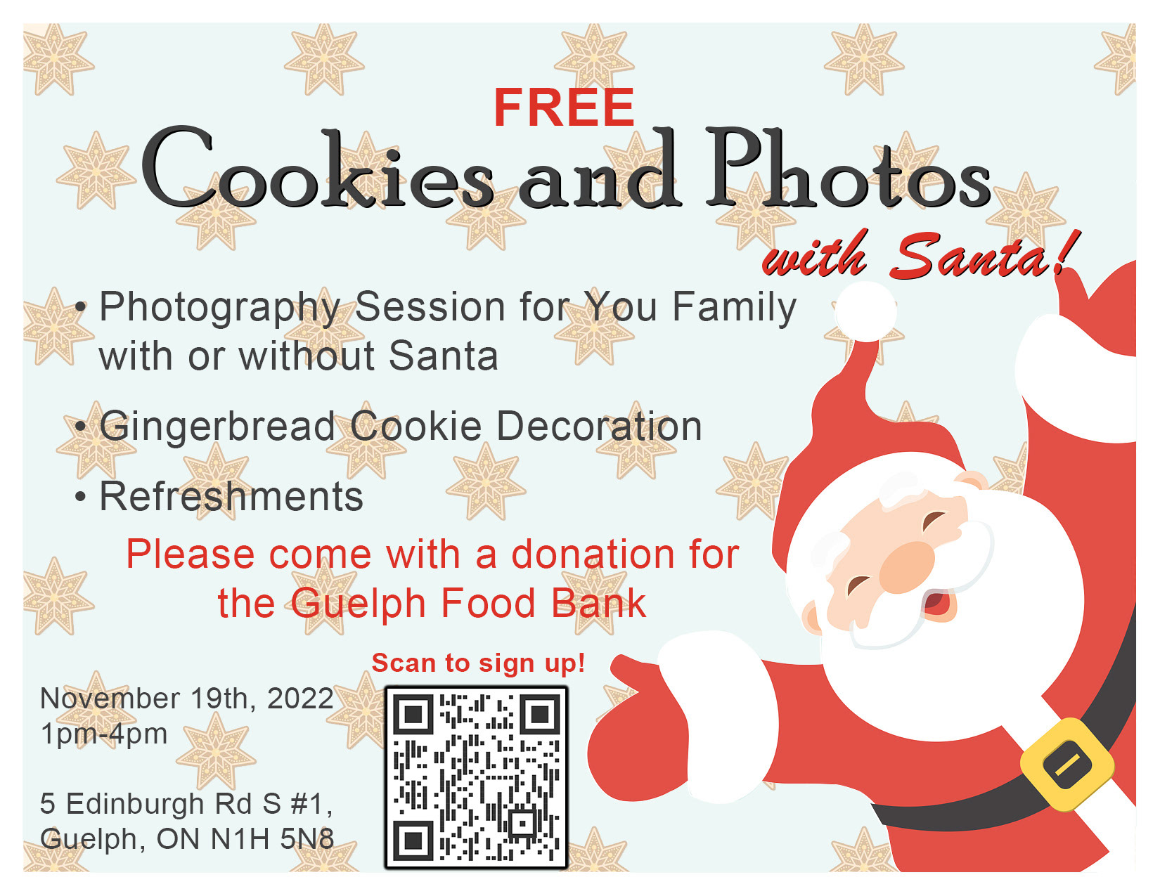 Christmas Event Brochure for Real Estate