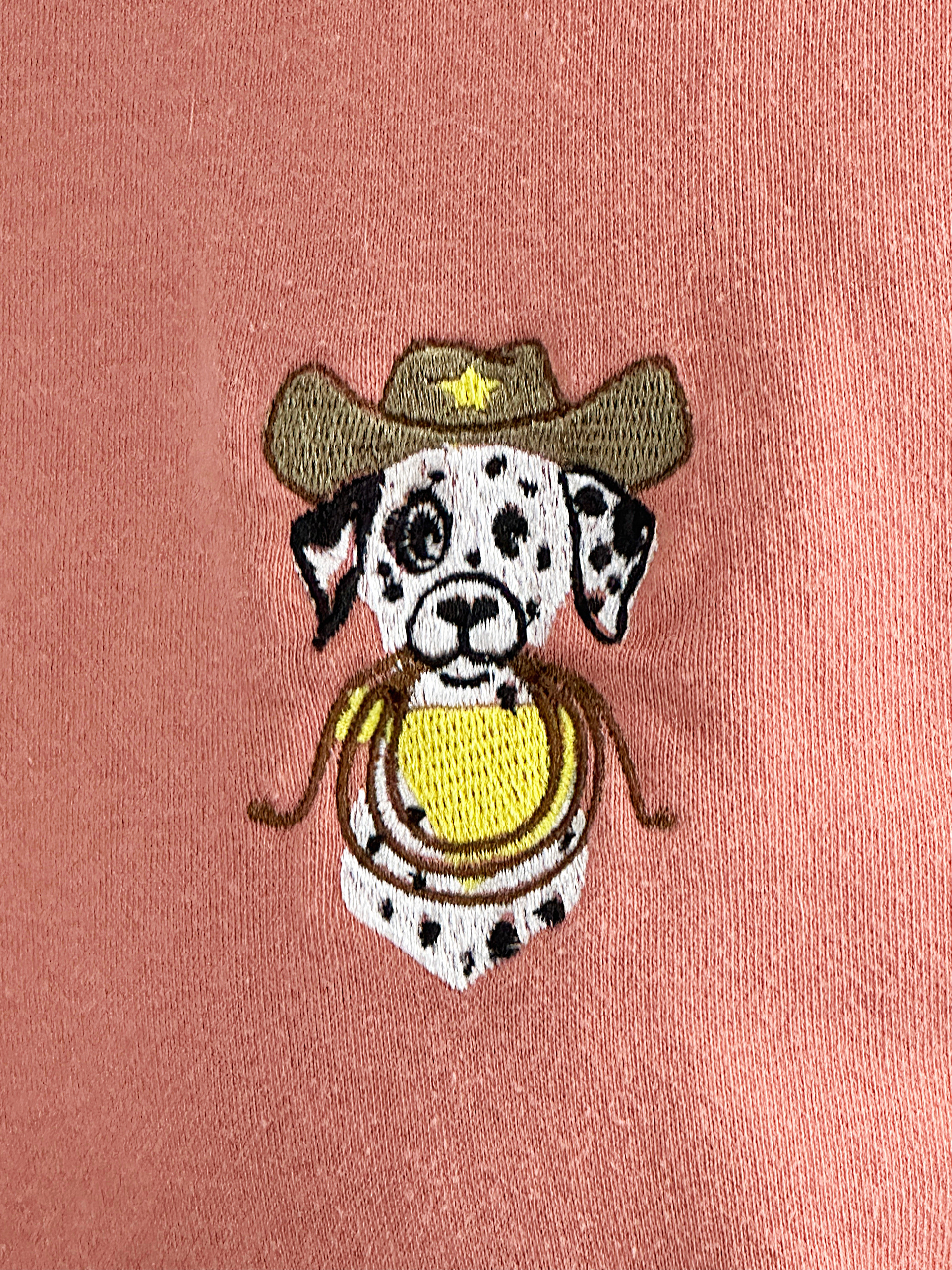 Cowboy Dalmatians are the best Dalmatians