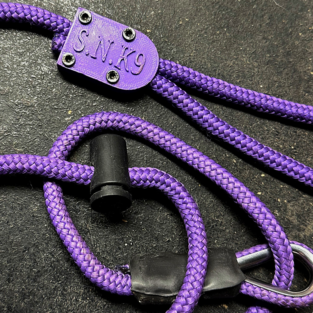 Our clients still love and use this generation 1 slip leash I made. The colors and durability are top notch. This leash is still receiving daily use over 1 year later!