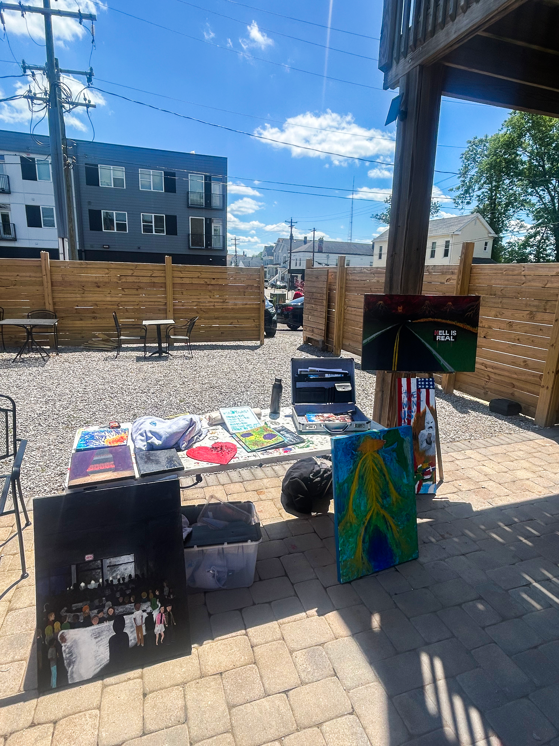 The Fix Coffee Shop pop up
