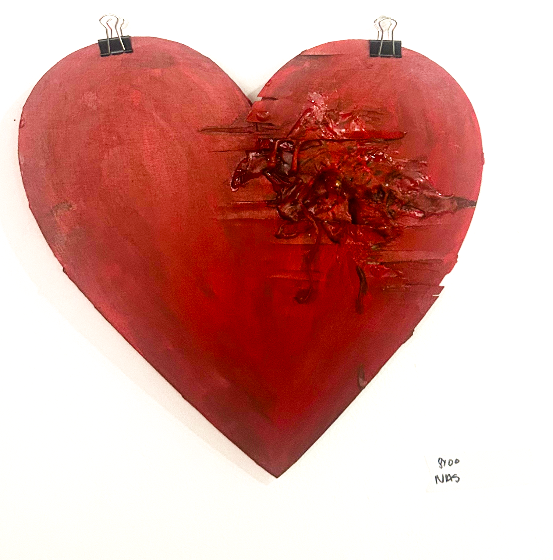 "Bullet through the heart" for DSGNCLLTV's Valentines Heart Show
