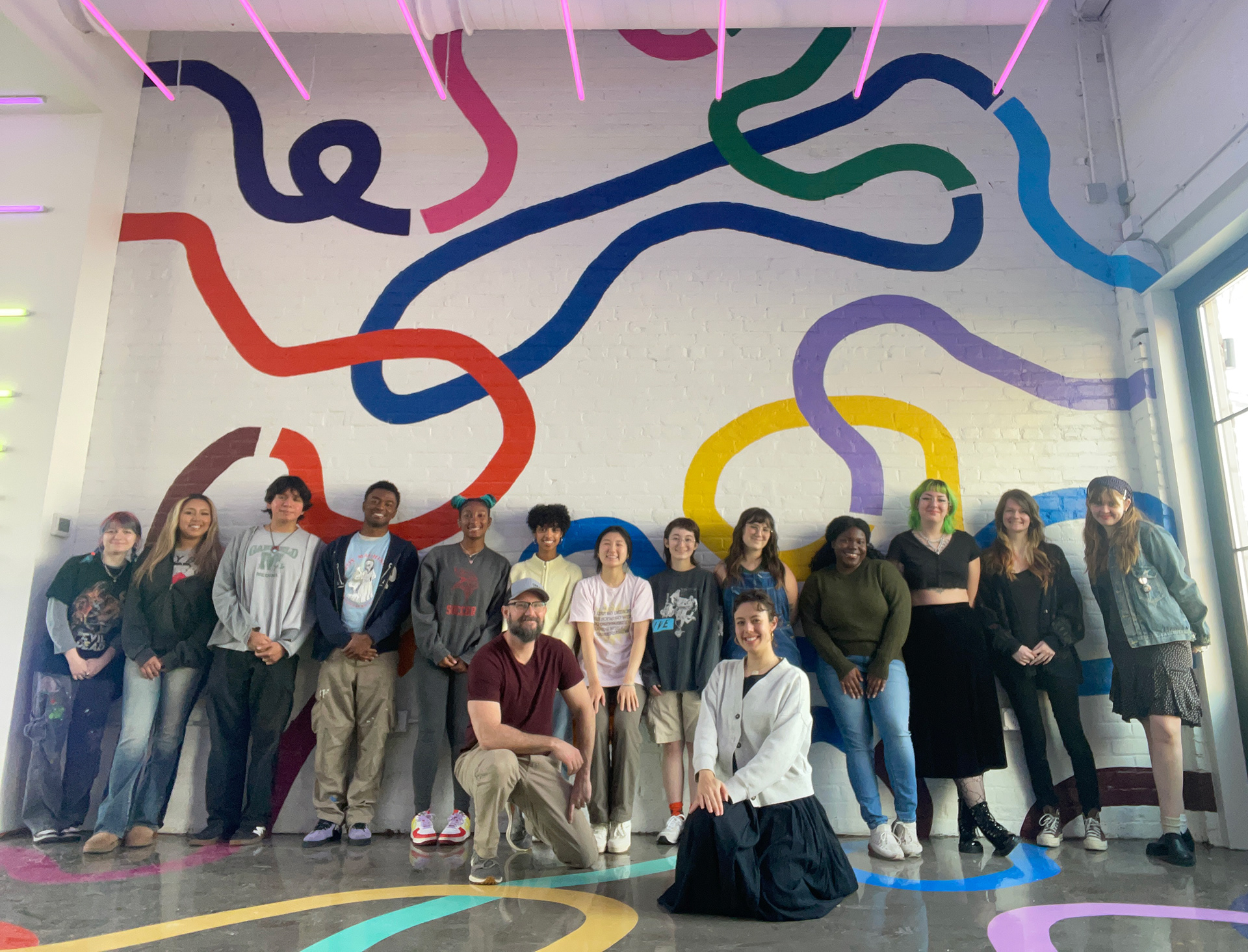 Started with Artworks as a Studio Muralist Jan. 2024