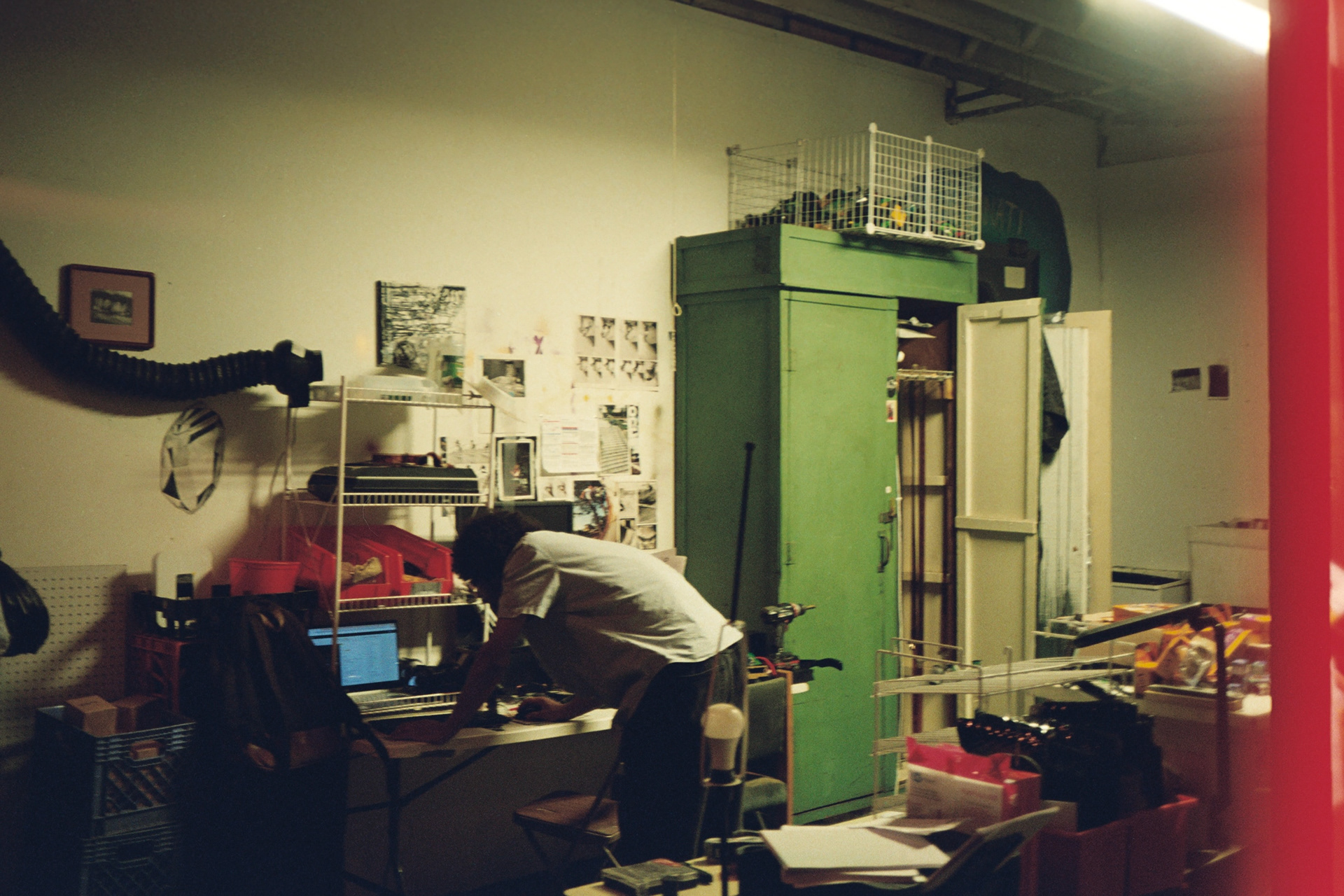 Most of my film is developed by me at Cincinnati Film Lab