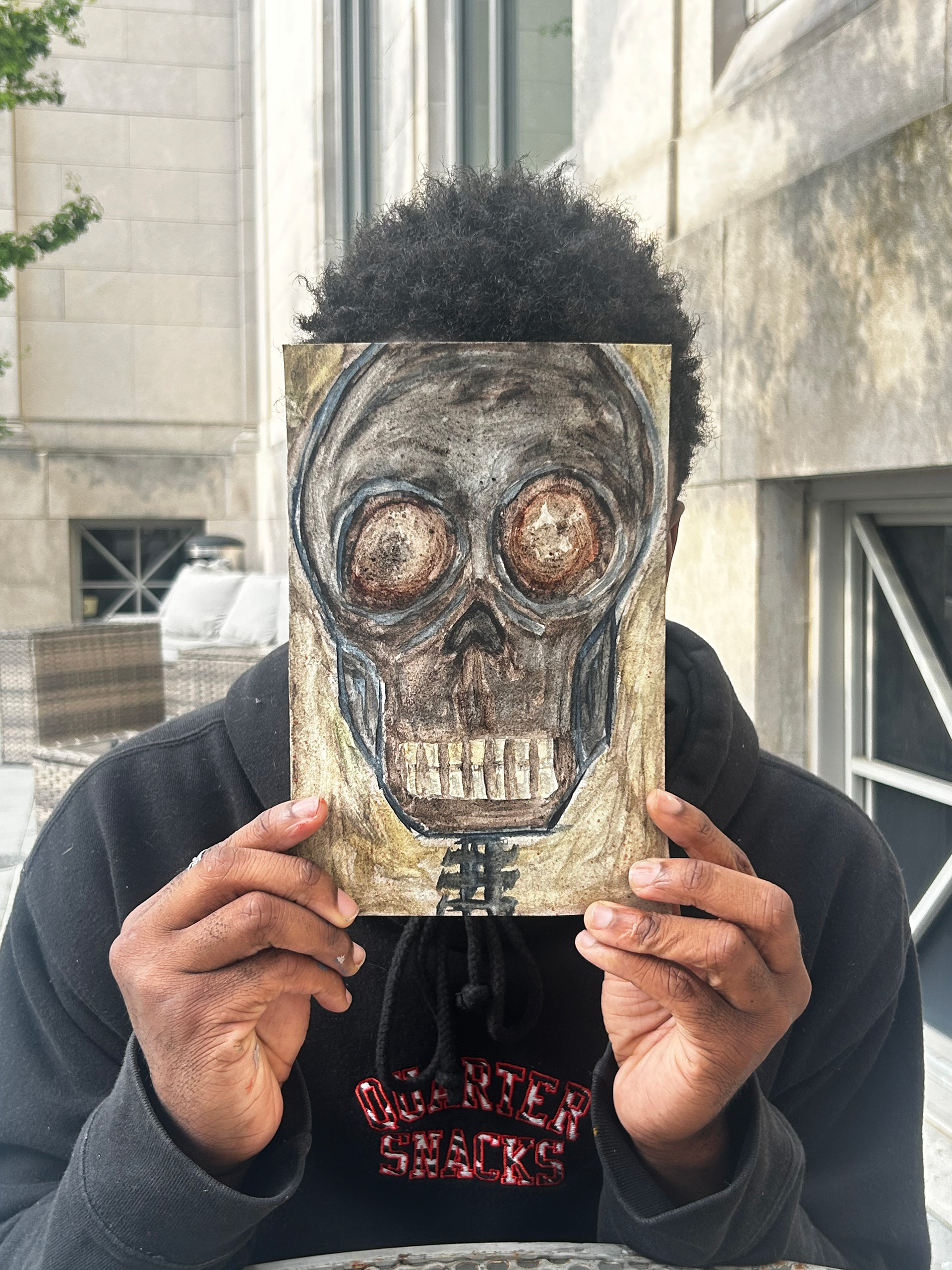 I rarely use Watercolors