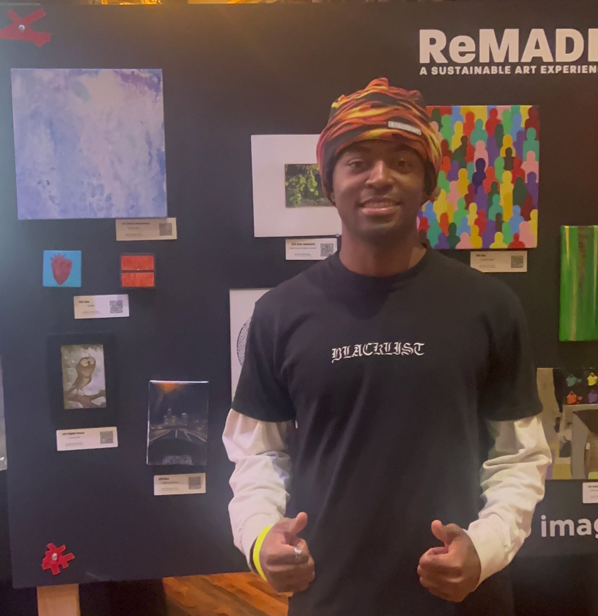 Sold Pieces at Indigo Hippo's ReMade Show