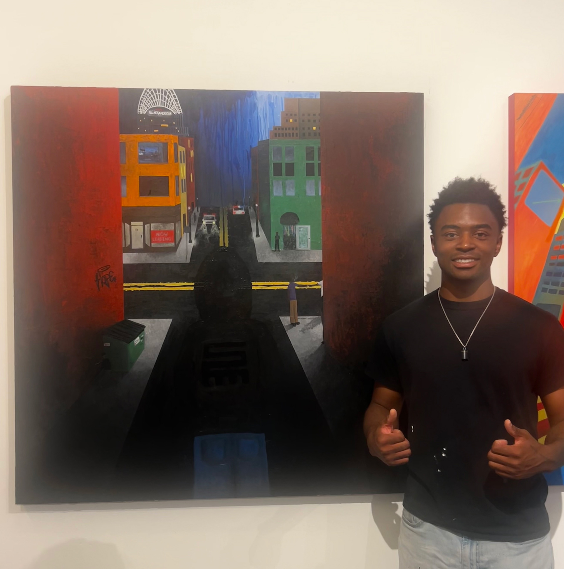 "Black American" Up at the CAC