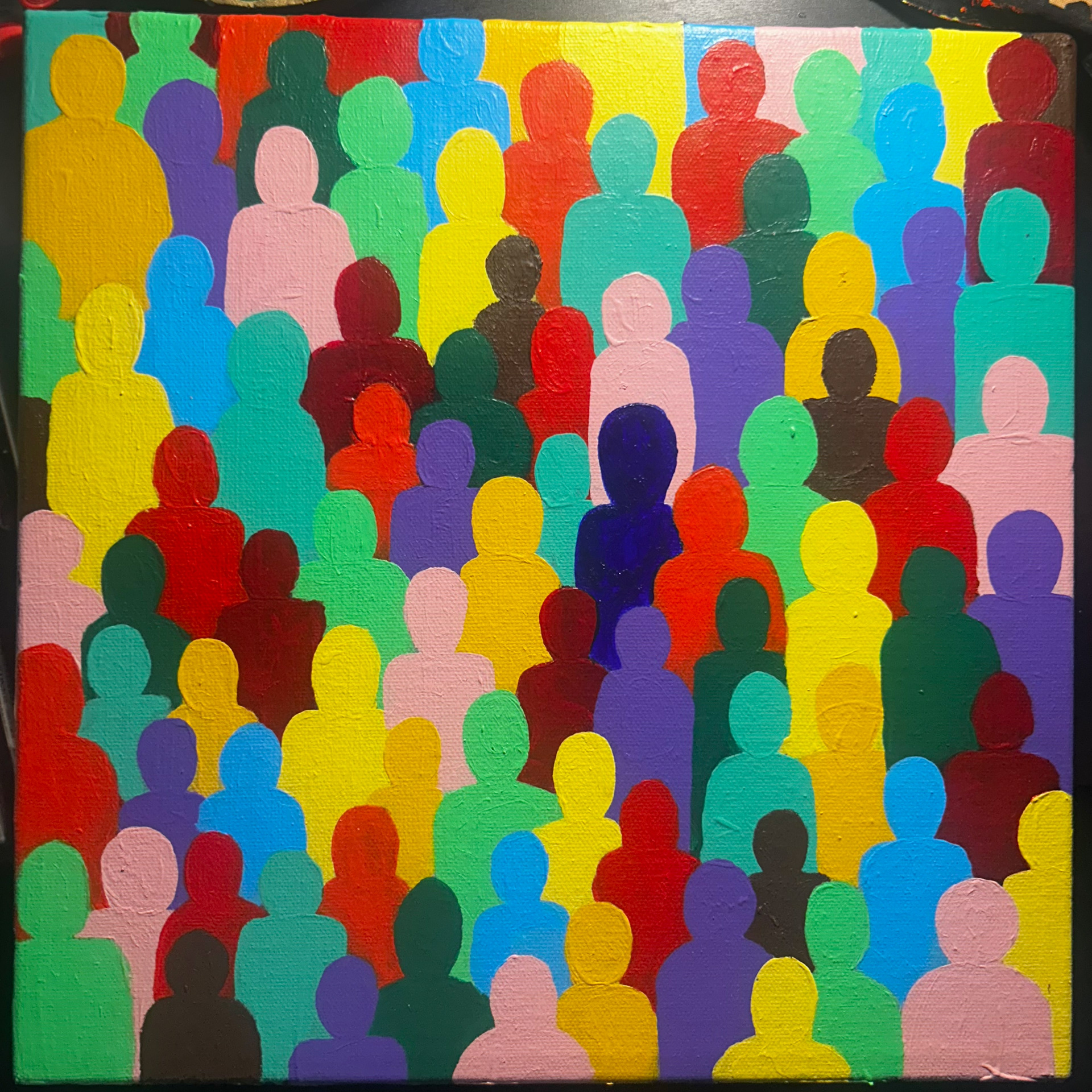 "Colored Souls" [sold]