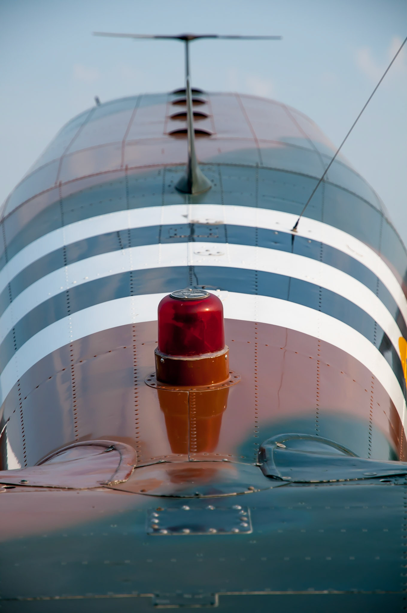 Twin Beech Tail