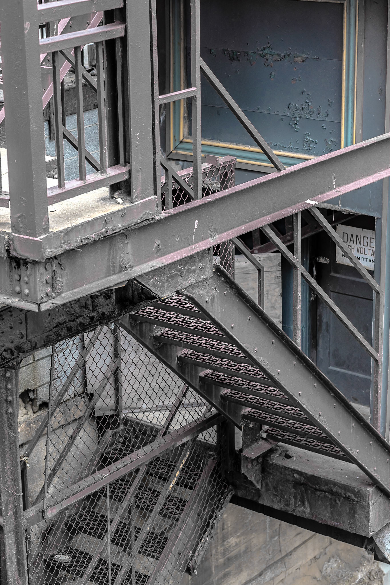 High Voltage Staircase