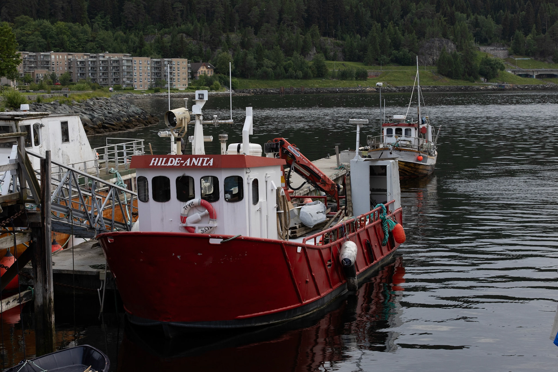 Using double names with a hyphen to join them is popular up north in Norway.