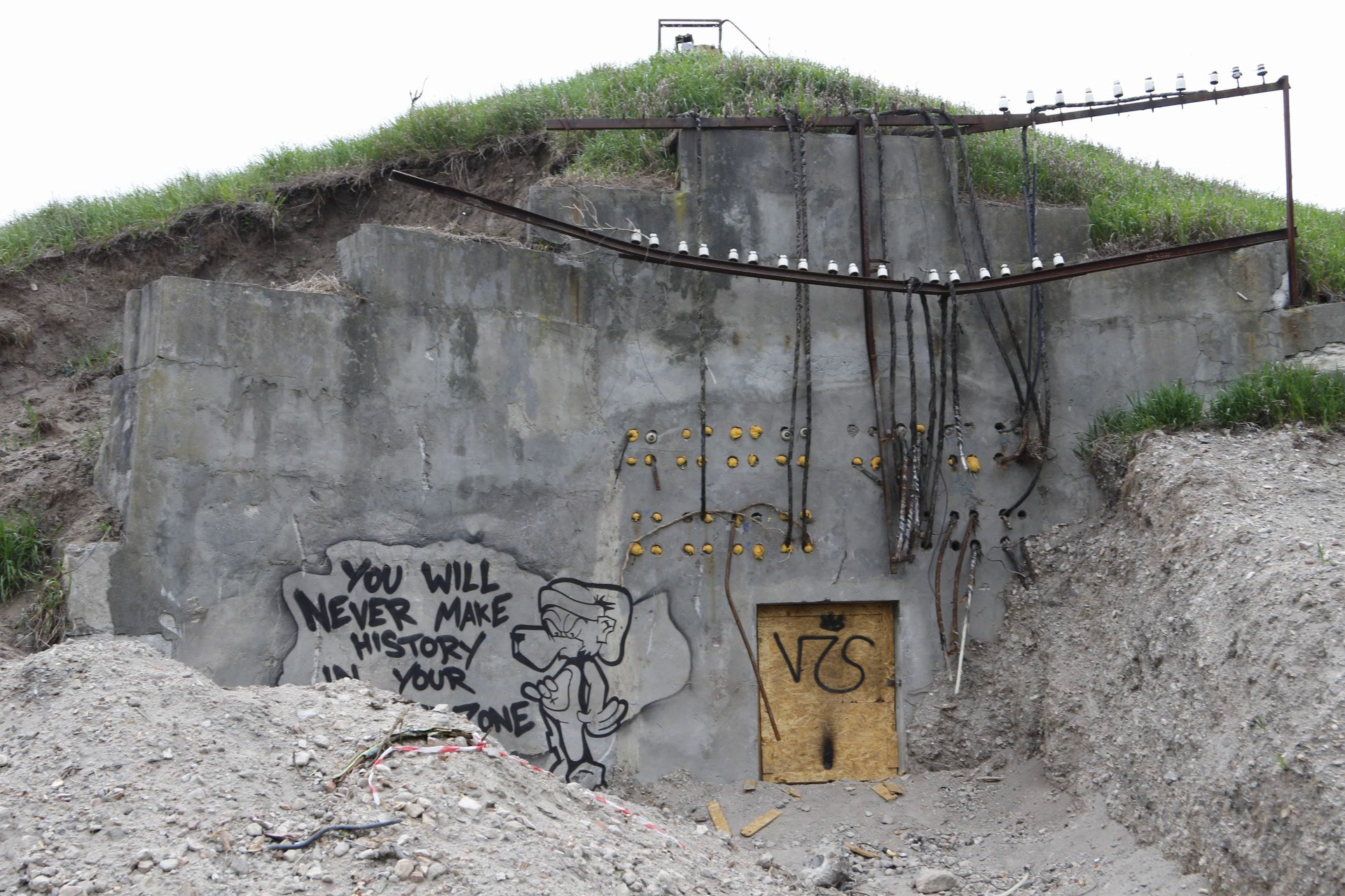 Wartime Switchboard?