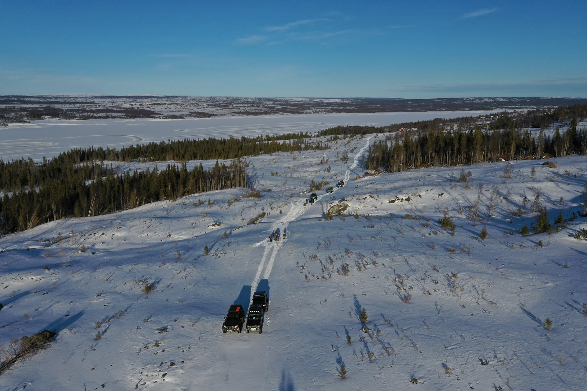 Winter Meetup with the Norwegian Land Cruiser Owners club (nlck.no)