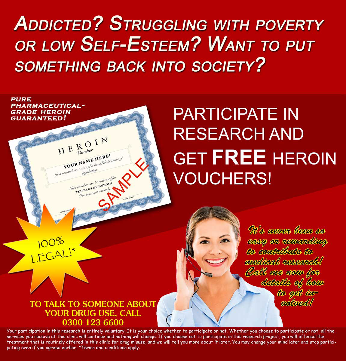 My effort to use every typeface that designers hate and break as many typography rules as I could. 