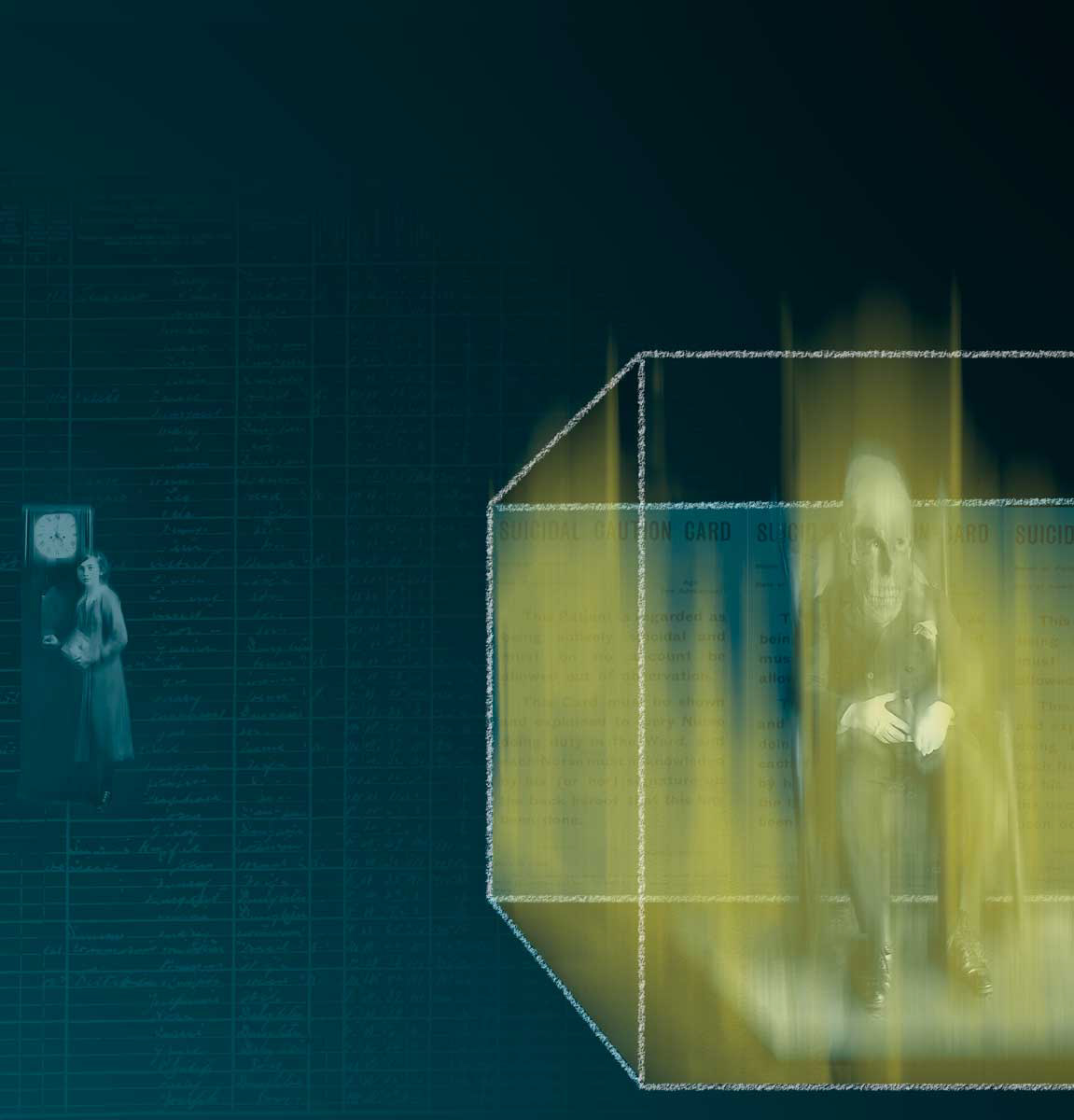 For an article on seclusion of psychiatric patients.