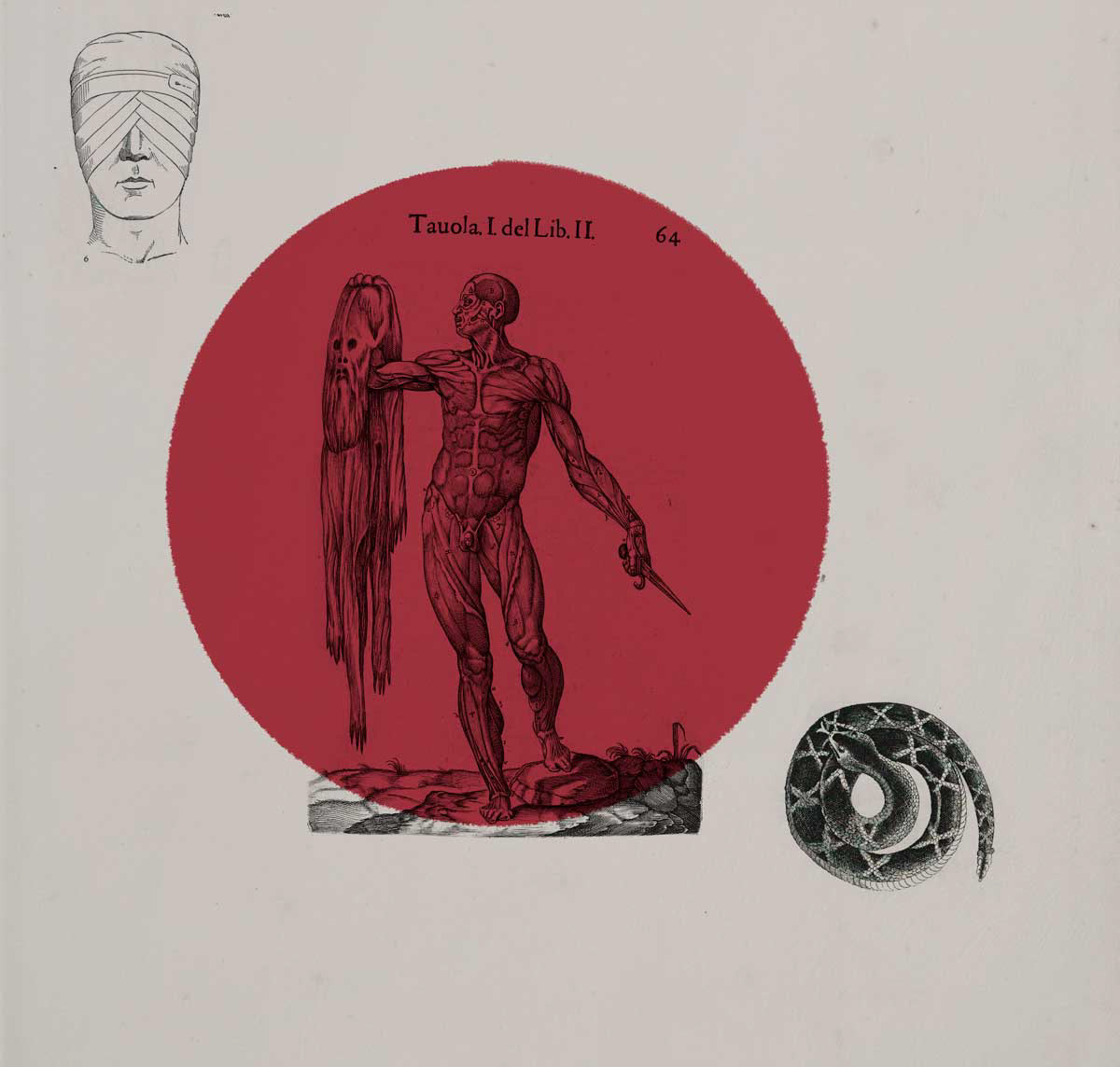 Collage for an article about abuse.