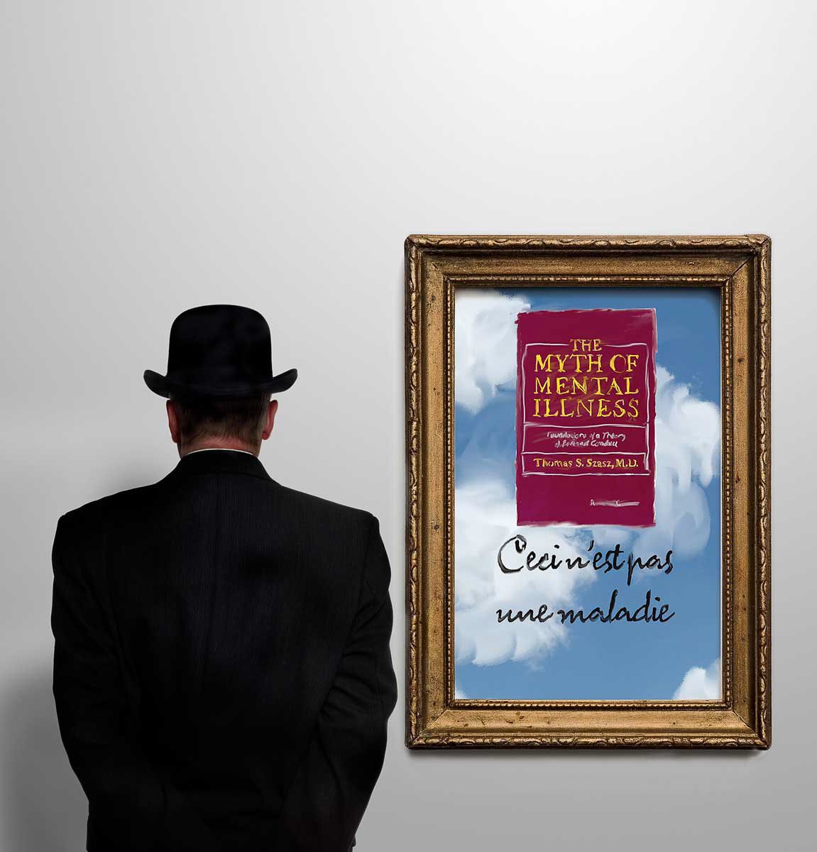 Magrittish reading of Thomas Szaz's 'The Myth of Mental Illness'.