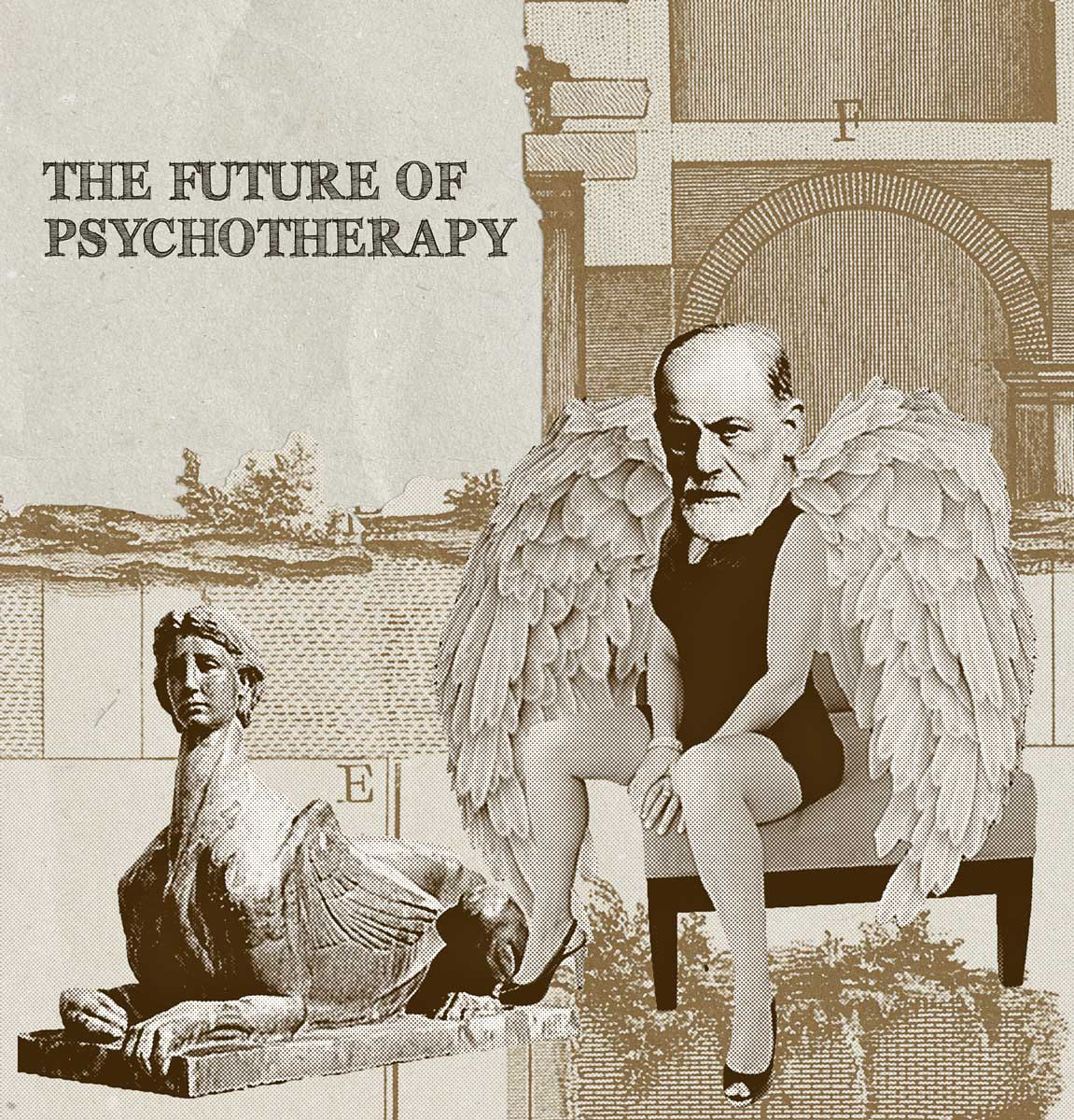 A compositional play on Durer's Melencolia.