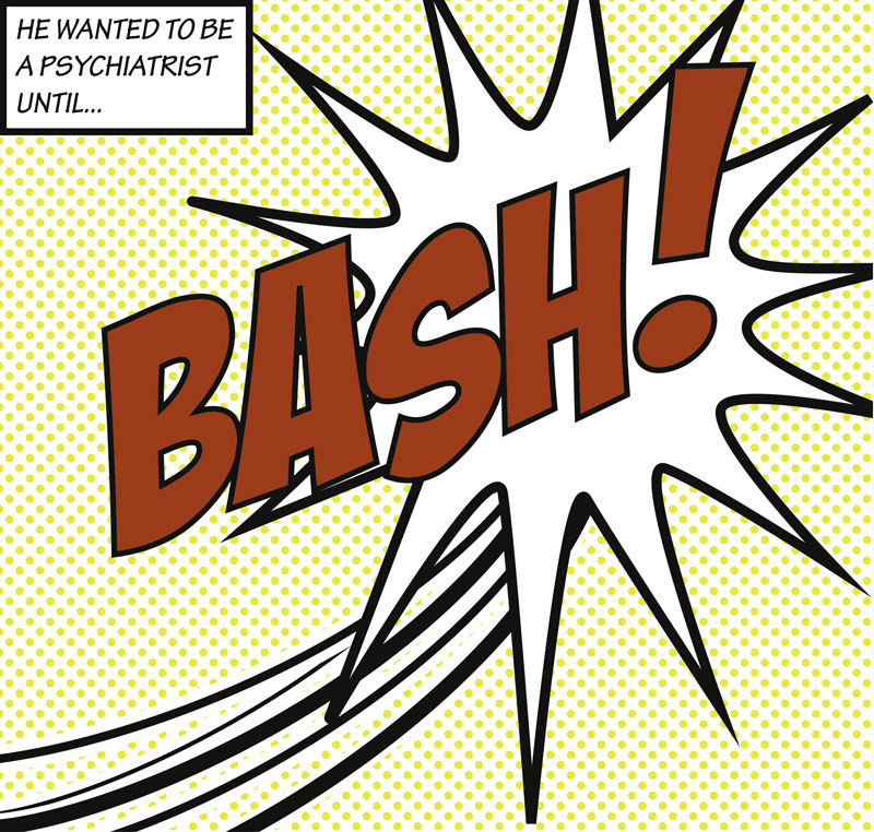 This was the hurried replacement for the previous pulled image. BASH is a campaign - Badmouthing, Attitude and Stigma.