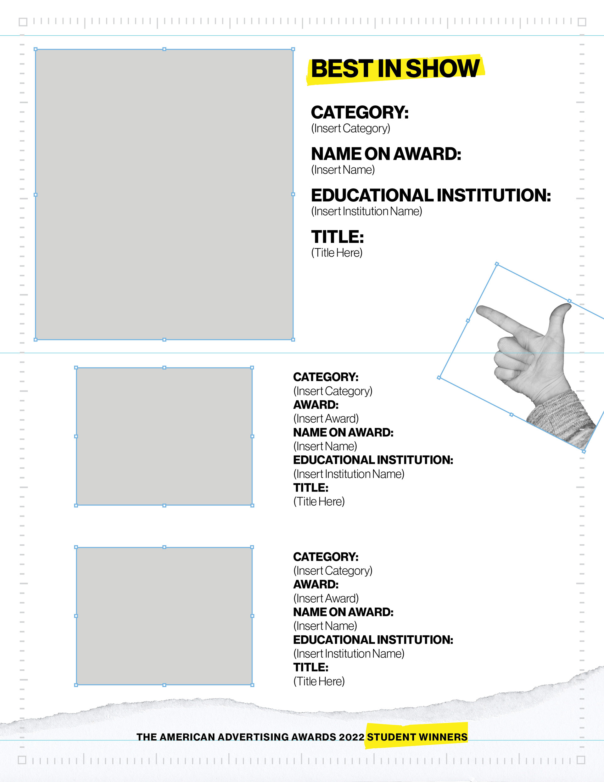 Student Layout