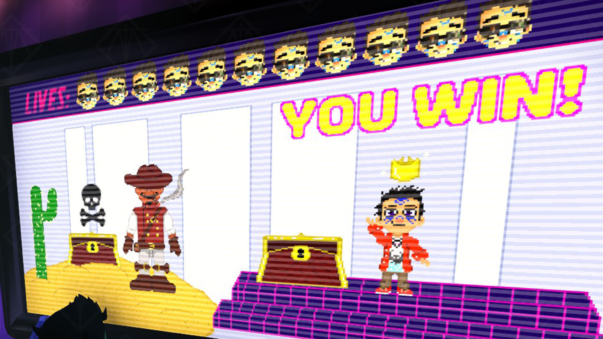 This Game Over screen is a direct call back to Timmy Day 2 where the fans voted Timmy the winner. Was it real? or was it all just a game? Thats up to you the fans!