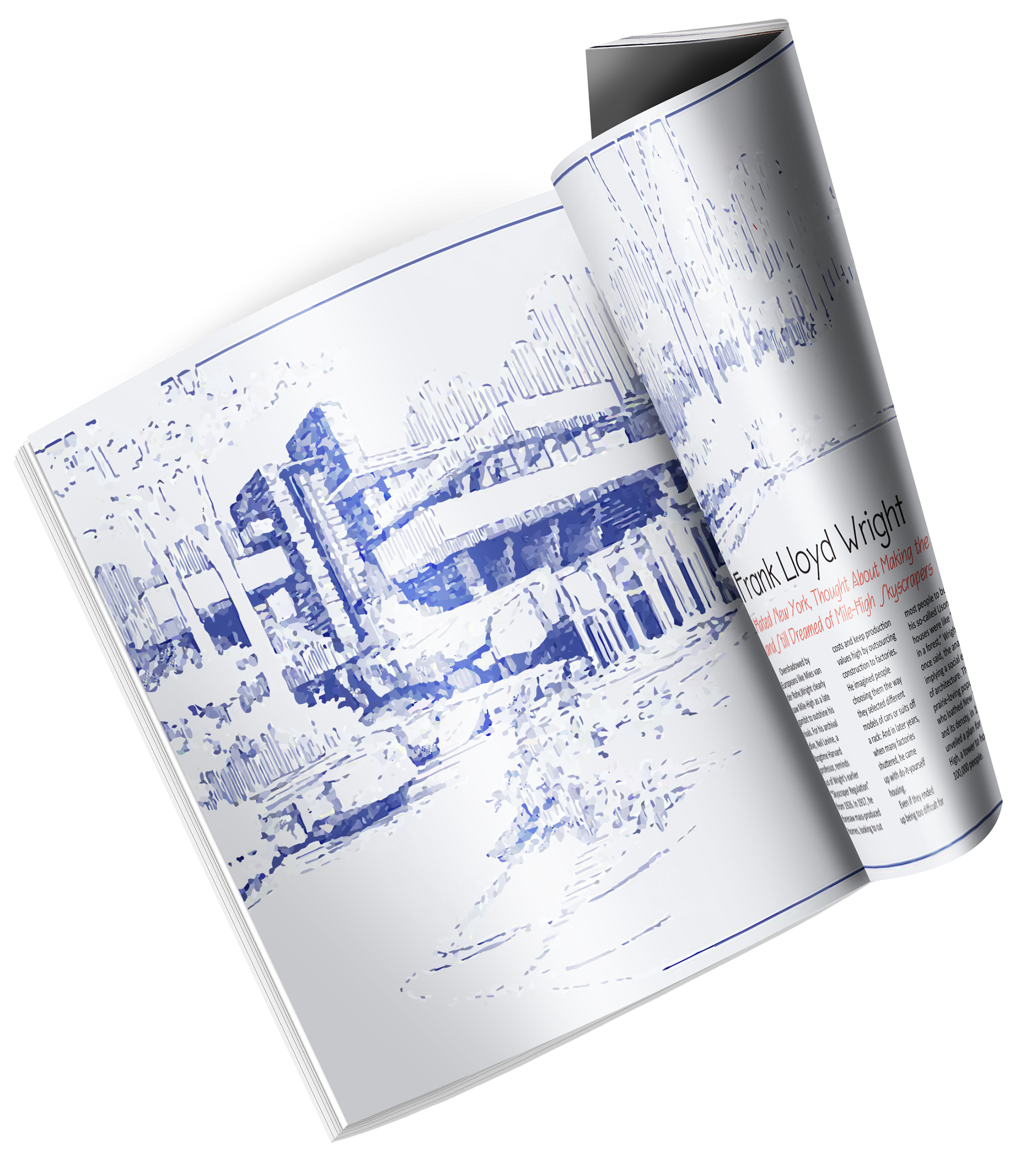 mockup fold