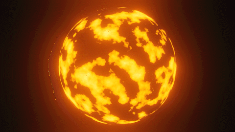 Procedural Lava Shader-2022