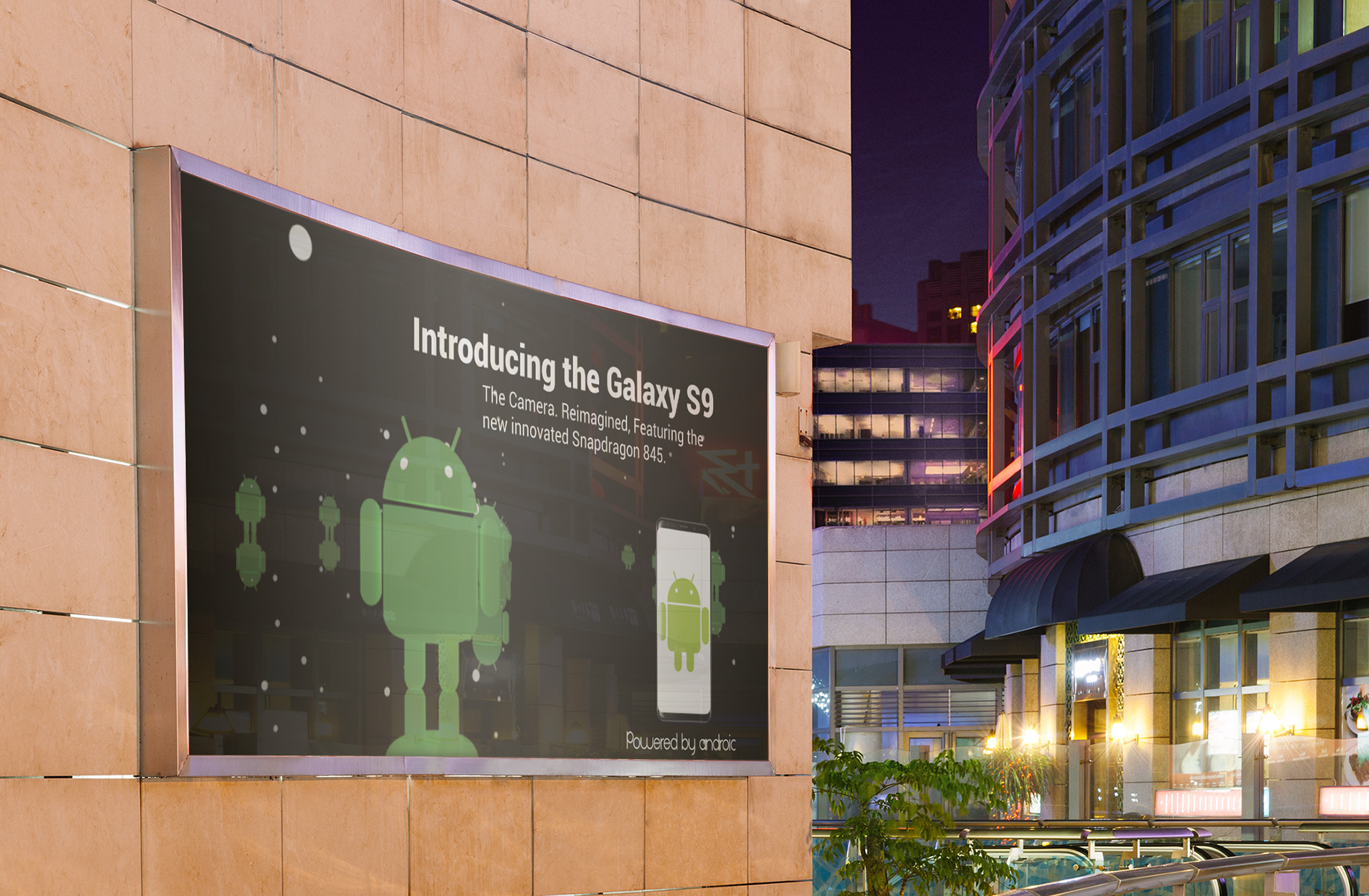 Galaxy S9 Cellphone Advertisement- 2019