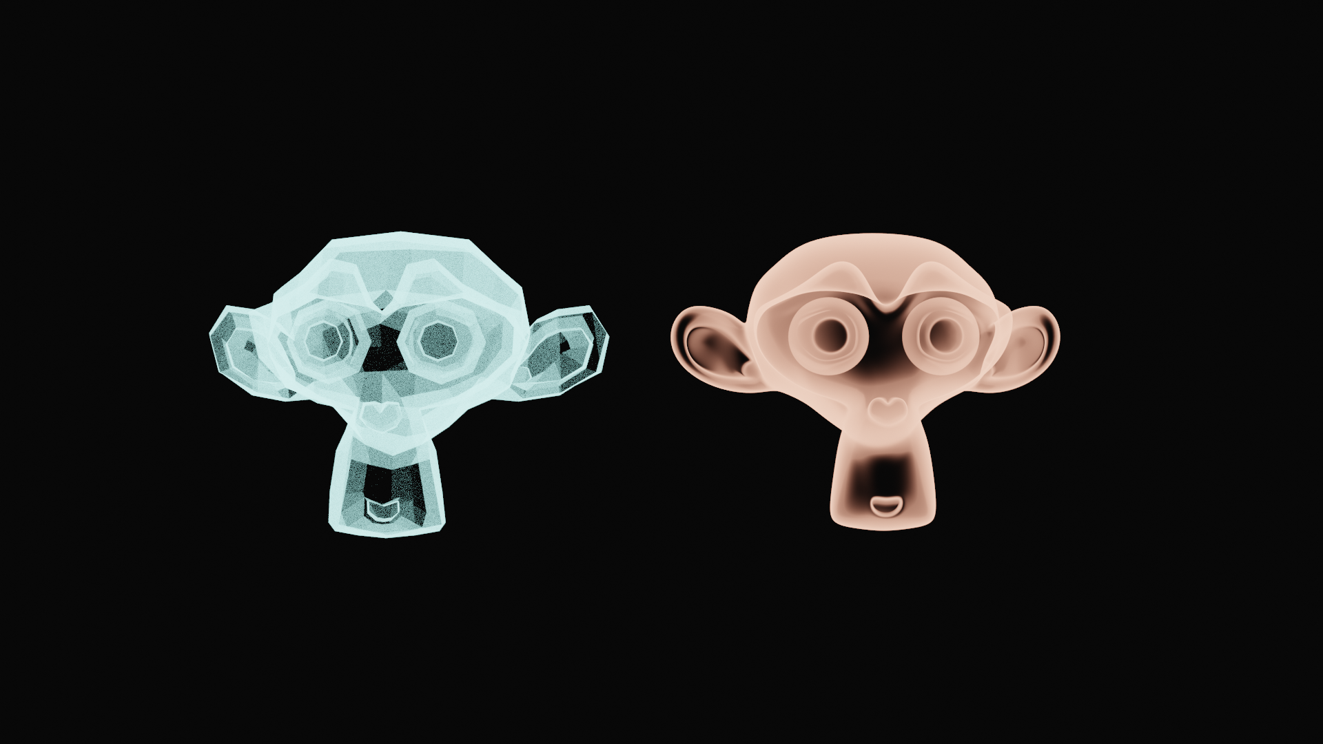 Hard Light Hollogram Shader