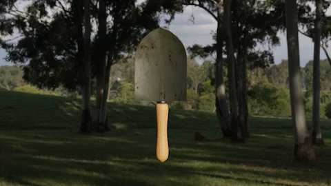 3D Garden Trowel