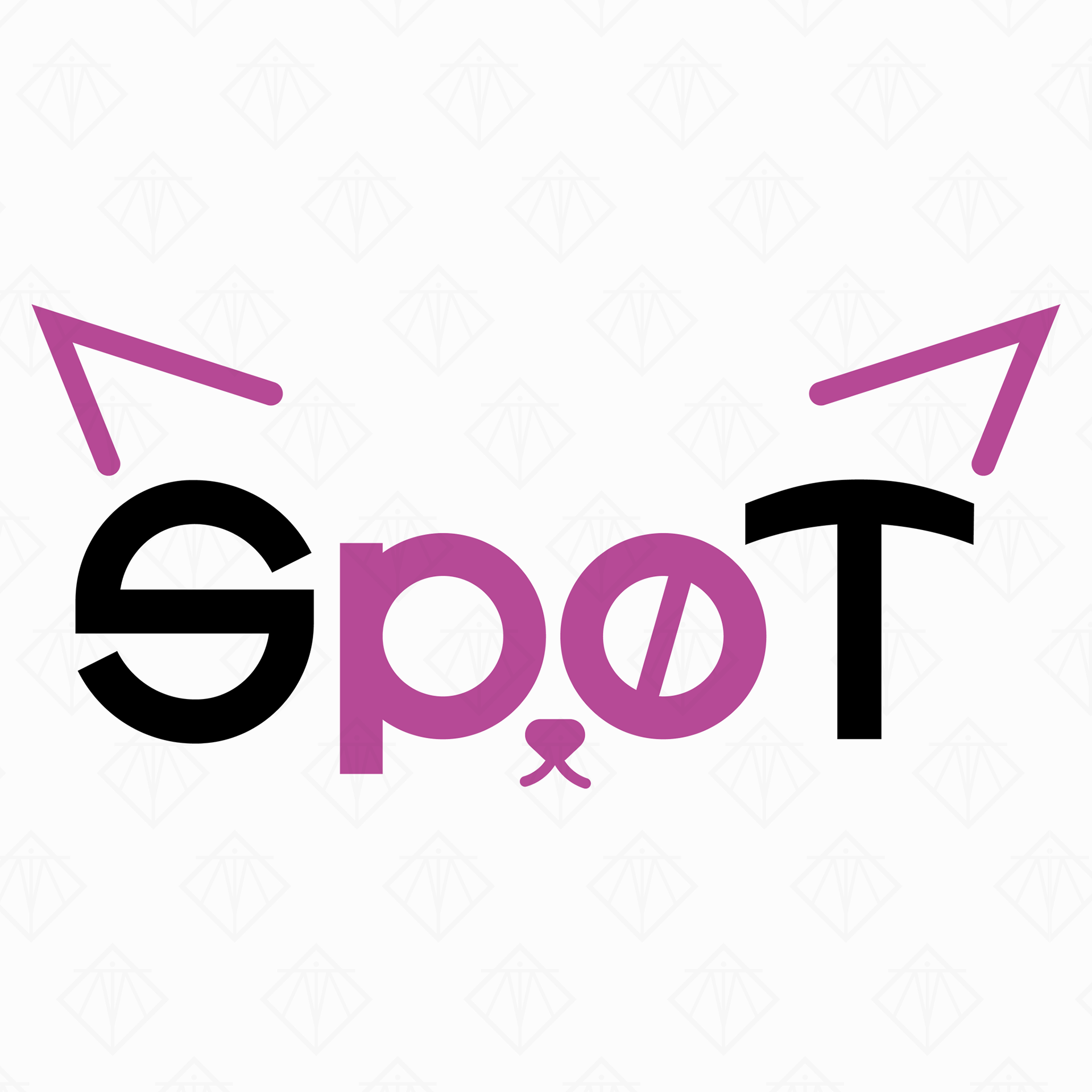 SP0T, The Friendly Helper Bot Logo: This logo is from the SP0t: The Friendly Helper Bot advert Written, Directed, and Voiced by myself. It was meant as a way to familiarize the viewers with Timmy's new A.I and ship cat computer, Sp0t.