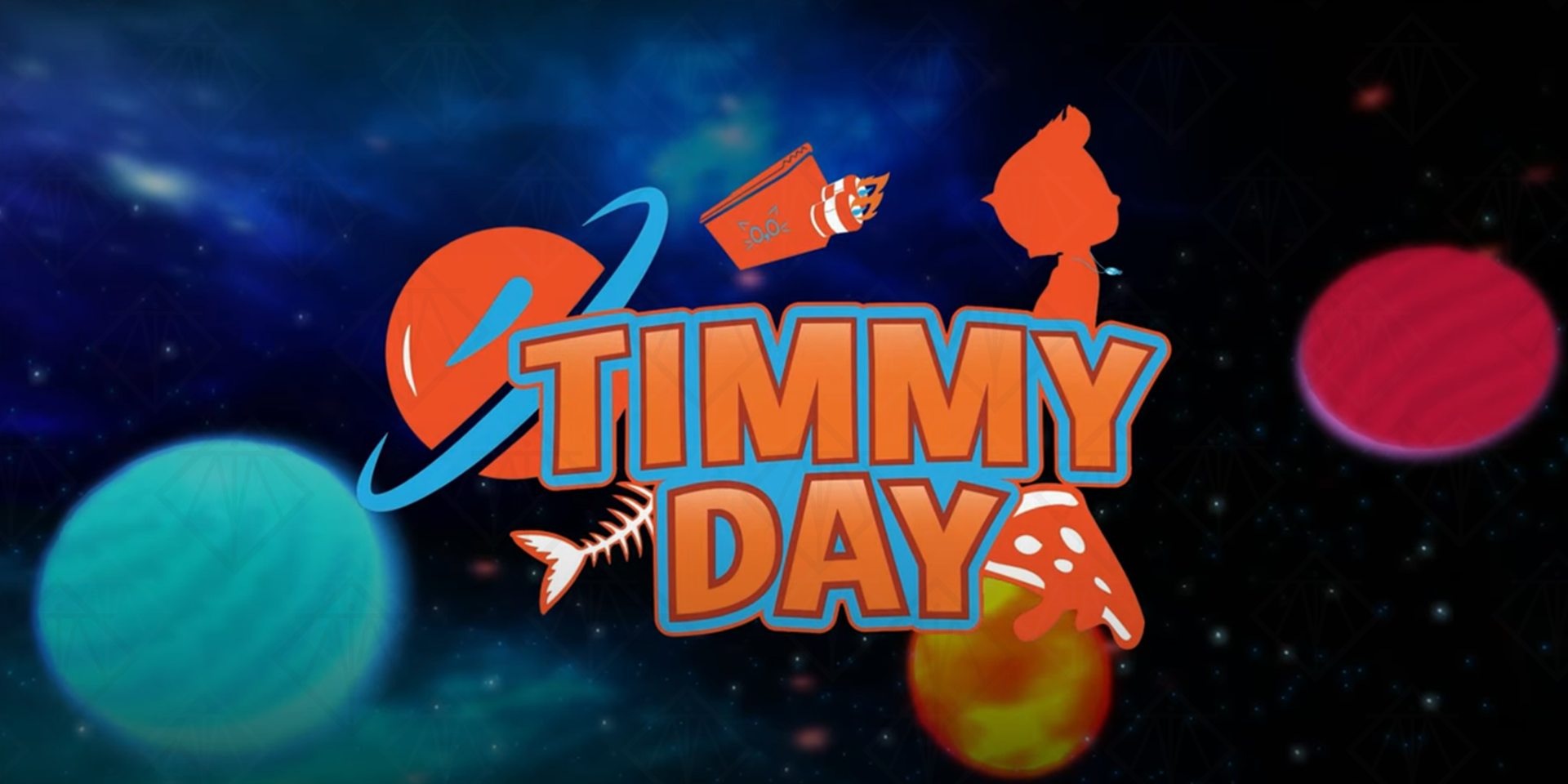 The Timmy Day logo reveal in the ANNOUNCEMENT Trailer: https://www.youtube.com/watch?v=Q4g8Q4wK-dU