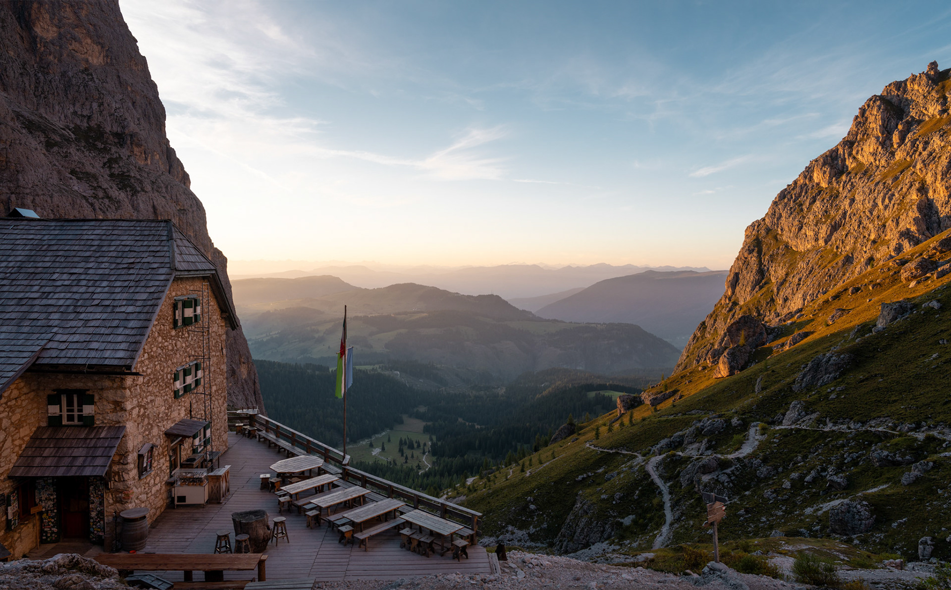 Rifugio Vicenza (2256m)
