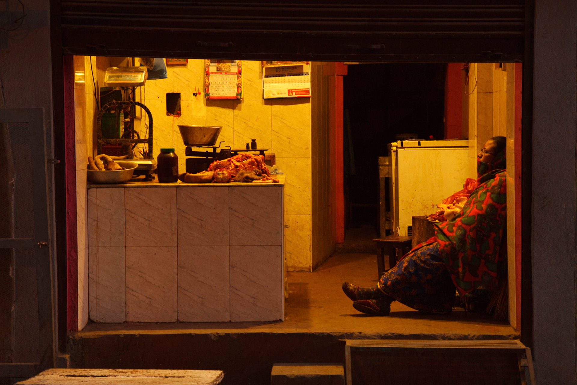 Butchery, Thamel, Kathmandu